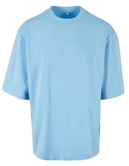 Oversized Sleeve Tee – Build Your Brand in Baltic Blue