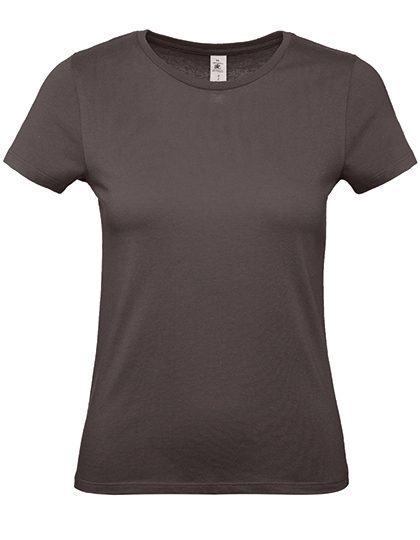 Women´s T-Shirt #E150 – B&C BE INSPIRED in Bear Brown