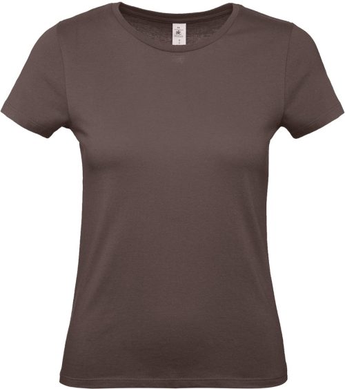 Damen-T-Shirt #E150 TW02T – B&C in Bear Brown