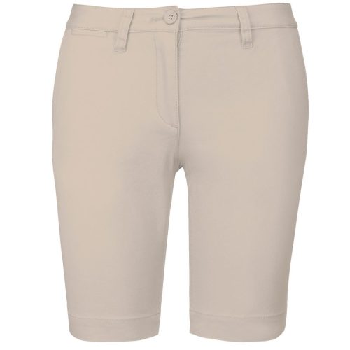 Bermuda aus Chino für Damen K751 – Kariban in Beige