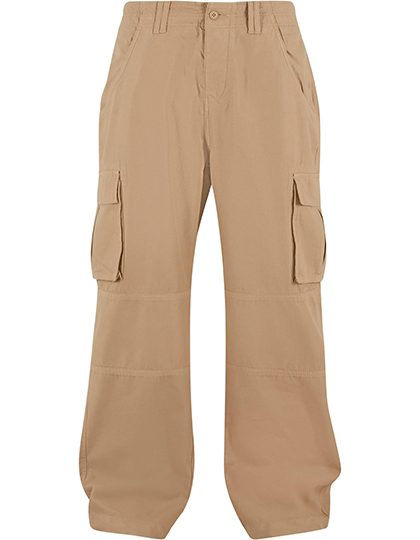 Classic Cargo Pants – Build Your Brand in Beige