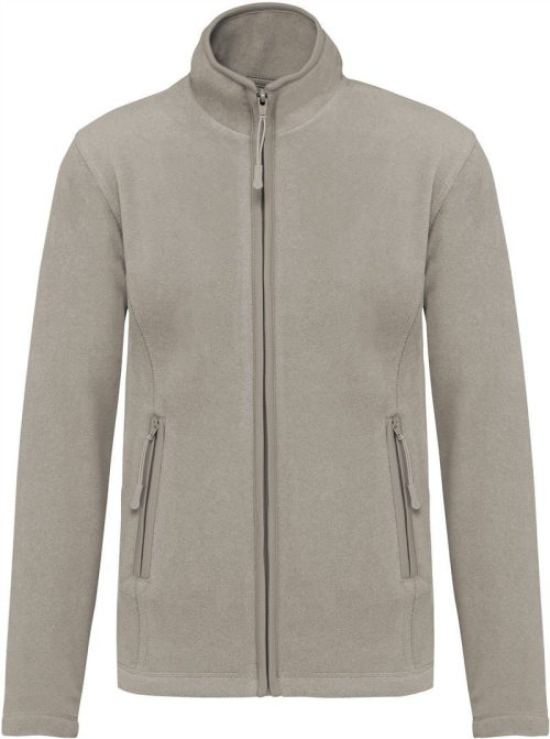 Damen Microfleece Jacke "Maureen" K 907 – Kariban in Beige