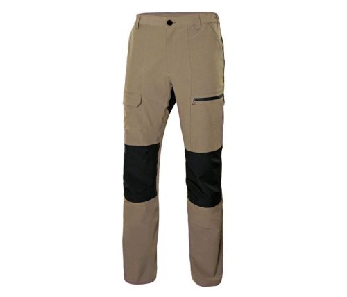 Trekking Stretch Trousers 103022S – Velilla in Beige Arena/Black