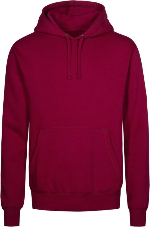 Herren Kapuzen Sweater "X.O" 1680 – Promodoro in Berry