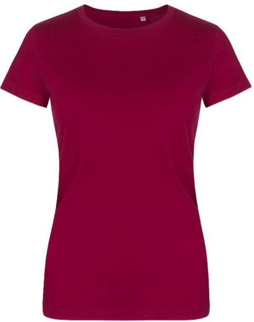 Damen X.O T-Shirt 1505 – Promodoro in Berry