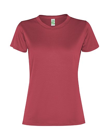 Women´s Slam T-Shirt – Roly Sport in Berry Red 169