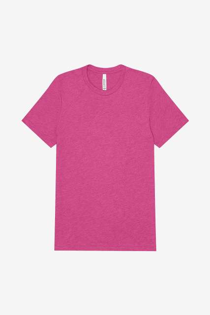 Unisex Triblend S/S Tee – Bella in Berry Triblend