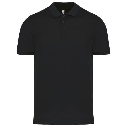 Herren Performance Piqué-Polohemd PA489 – Proact in Black