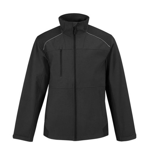 Shield Softshell Pro Jacket JUC42 – B&C Pro in Black