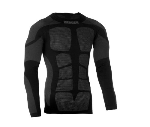 Nikos Thermal Ls T-Shirt 23MUN1501 – Herock in Black