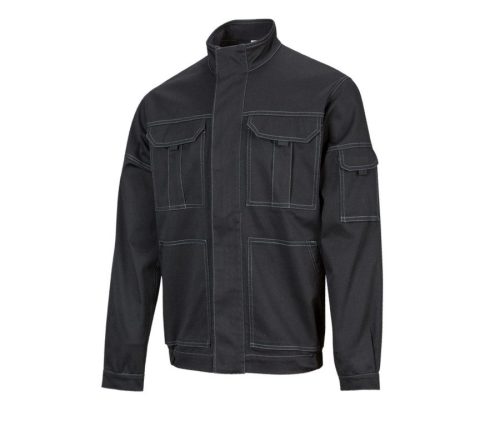 Multi-Pocket Stretch Jacket 106002S – Velilla in Black