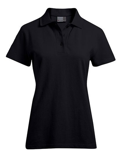 Women´s Superior Polo – Promodoro in Black