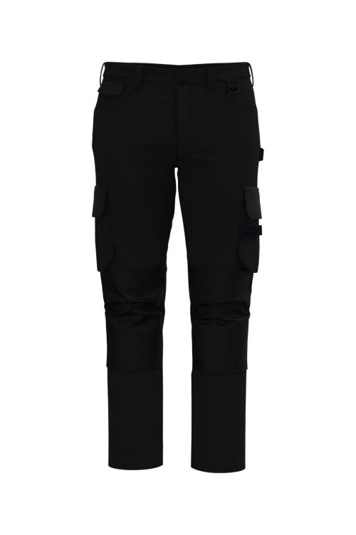 Herrenhose zweifarbige Arbeitshose WK742 – WK in Black