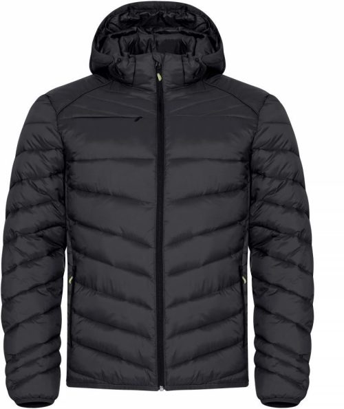 Herren Steppjacke Idaho Jacket Men – Clique in Black