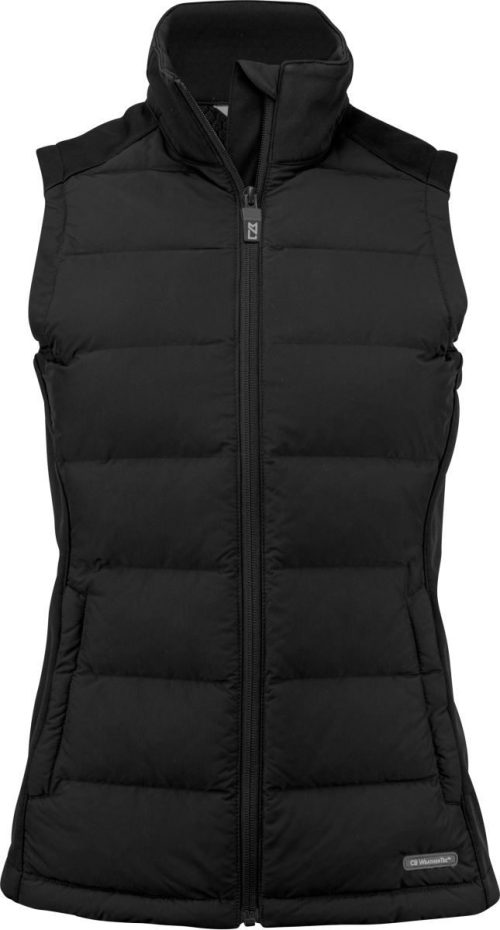 Damen Hybrid Bodywarmer Oak Harbor Vest Women – Cutter & Buck in Black