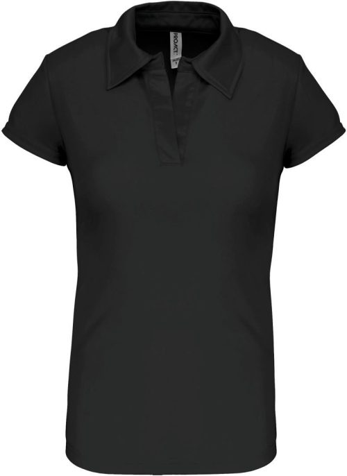 Damen CoolPlus® Polo PA 483 – Kariban ProAct in Black