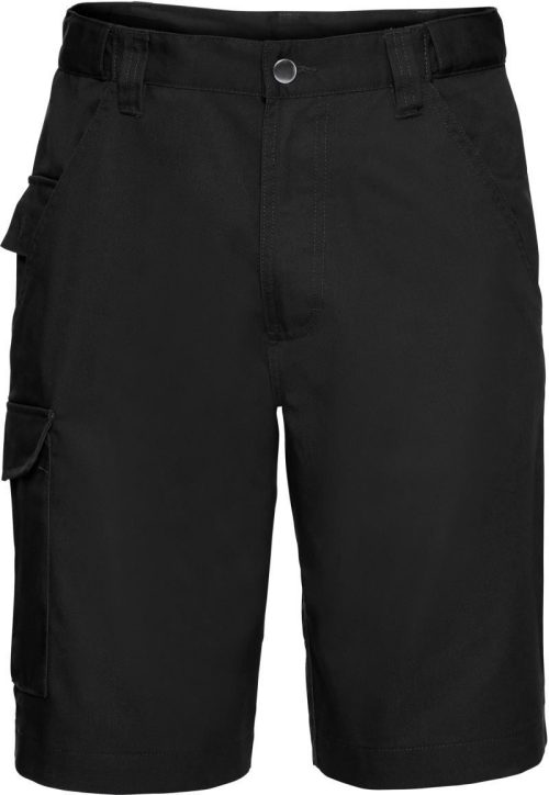 Workwear Twill Shorts 002M – Russell Athletic in Black