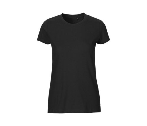 Tiger Cotton Ladies T-Shirt T81001 – Tiger in Black