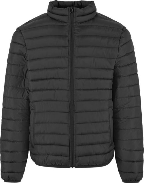 Leichte Herren Steppjacke NM 031 – New Morning Studios in Black