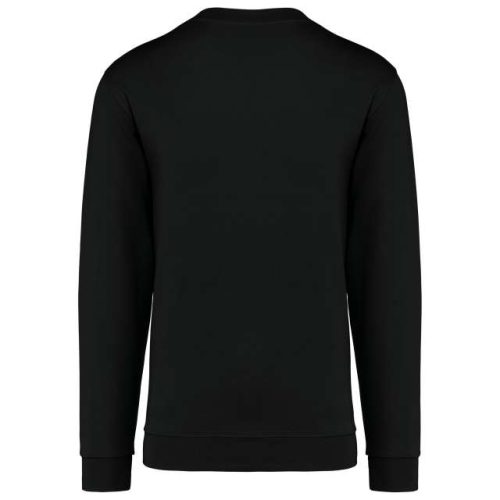 Crew Neck Sweatshirt – Kariban in Black