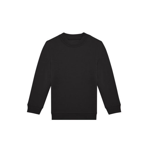 Sweatshirt C ID.332 Crew Kinder WK001 – B&C in Black