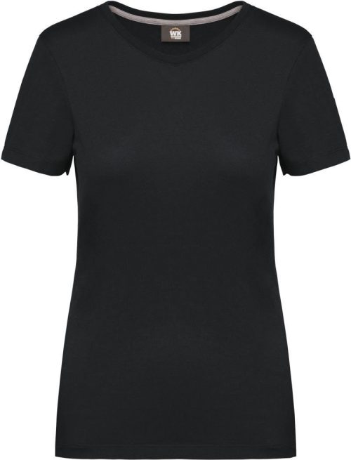 Damen Workwear T-Shirt WK 307 – WK in Black