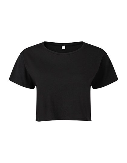Women´s Crop Top – TriDri® in Black