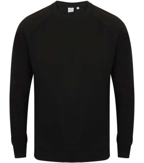 Unisex Slim Fit Sweat – SF Clothing in Black