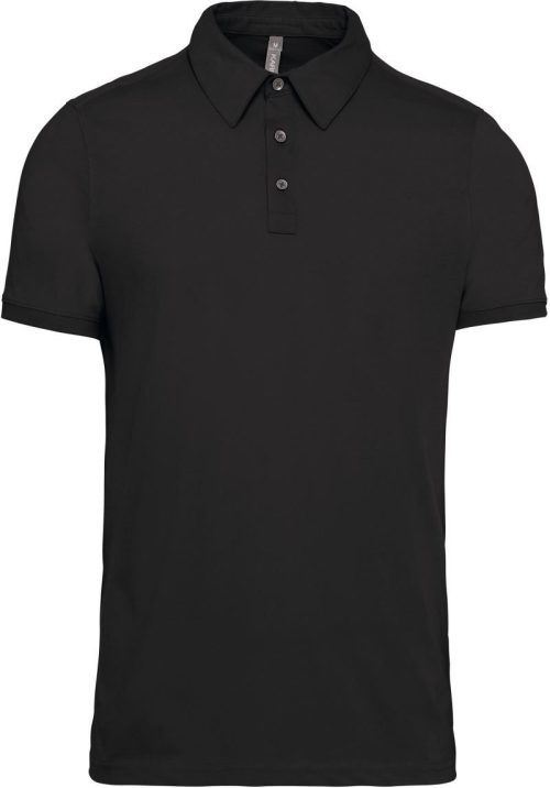 Herren Jersey Polo K 262 – Kariban in Black