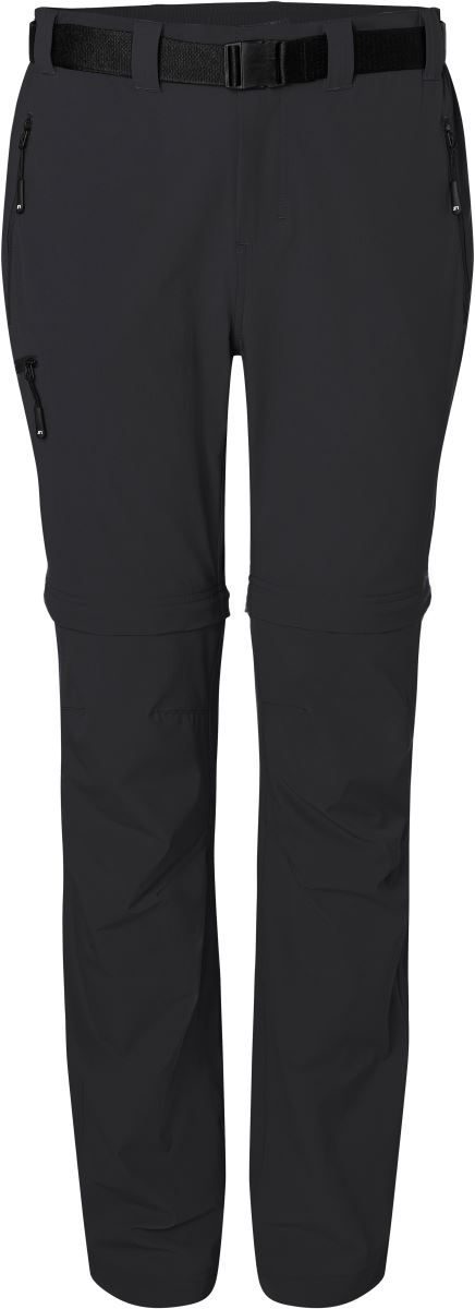 Damen Zip-Off Trekking Hose JN 1201 – Daiber in Black