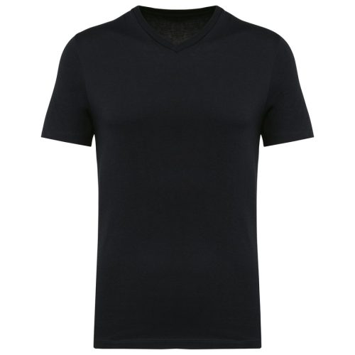Supima® Herren-T-Shirt mit V-Ausschnitt und kurzen Ärmeln PK304 – Kariban Premium in Black