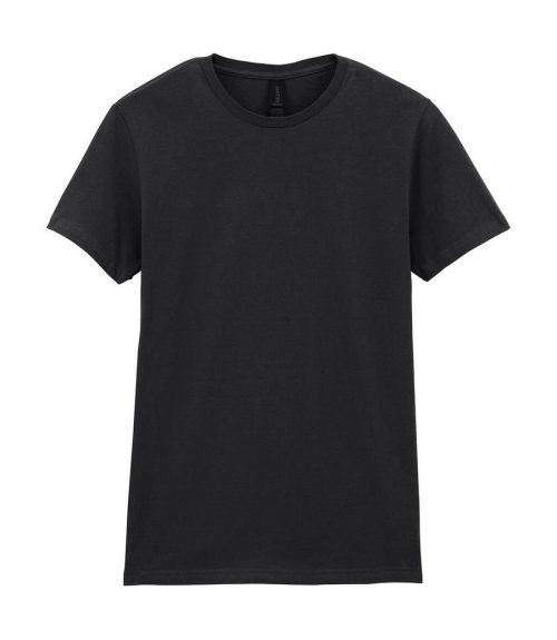 Softstyle® Women´s T- Shirt – Gildan in Black