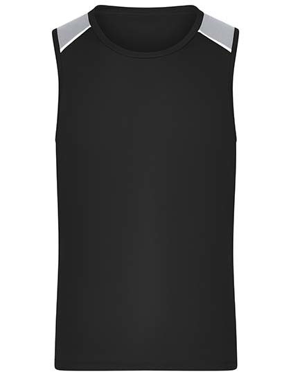 Men´s Running Tank – Daiber in Black