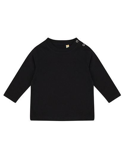Long Sleeved T-Shirt – Larkwood in Black