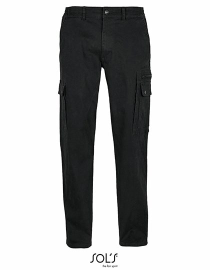 Men´s Docker Pants – SOL´S in Black