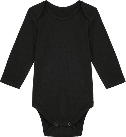 Baby Body langarm K 837 – Kariban in Black