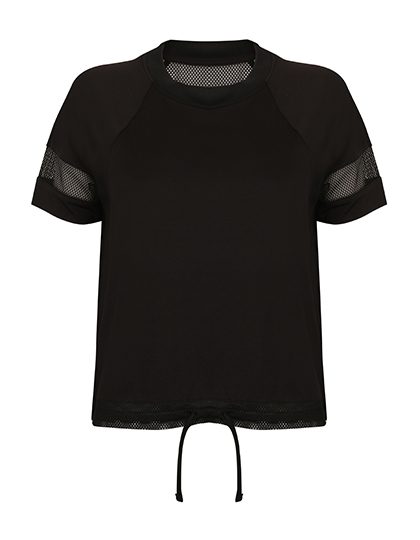 Ladies´ Over T – Tombo in Black