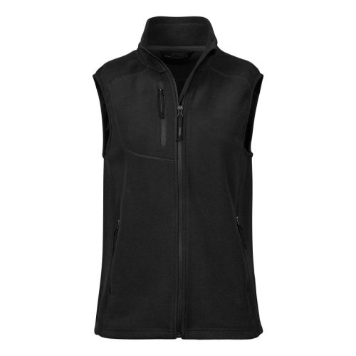Women's Trail Fleece Bodywarmer 9133 – Tee Jays in Black