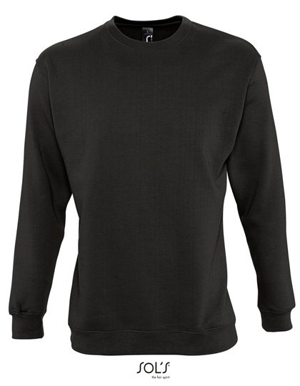Unisex Sweatshirt New Supreme – SOL´S in Black