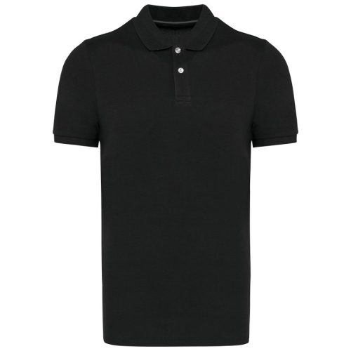 Herren-Kurzarm-Polohemd Supima® K2000 – Kariban in Black