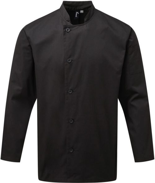 Kochjacke langarm PR 901 – Premier in Black