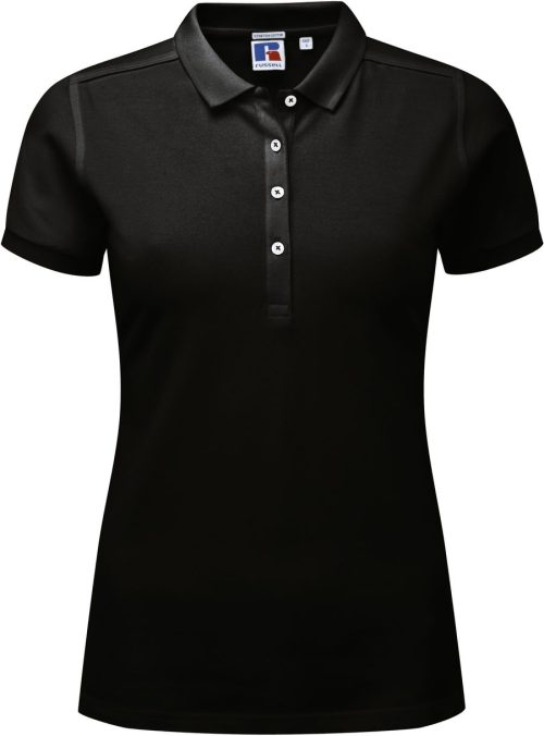 Stretch Polo für Damen R-566F-0 – Russell in Black