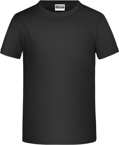 Jungen T-Shirt JN 745 – Daiber in Black