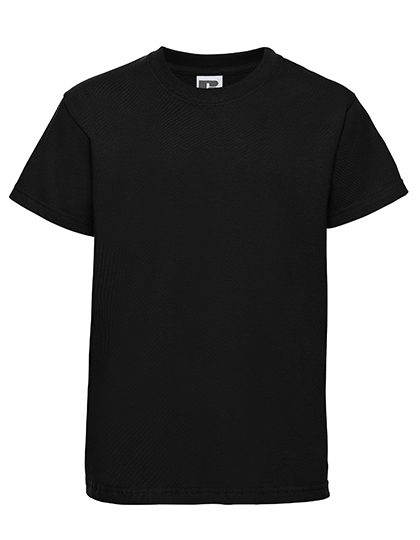 Kids Authentic Classic T – Russell Athletic in Black