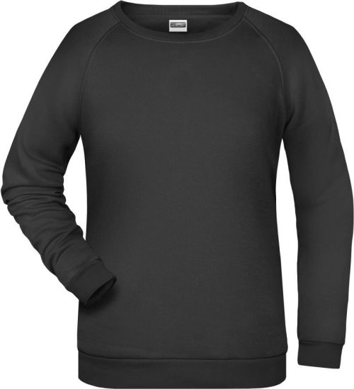 Damen Raglan Sweater JN 793 – Daiber in Black