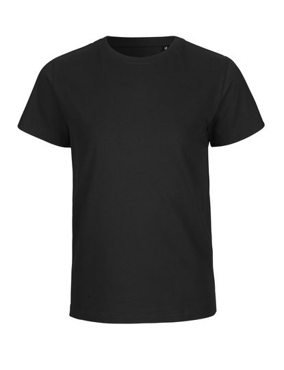 Tiger Cotton Kids T-Shirt – Tiger Cotton by Neutral in Black