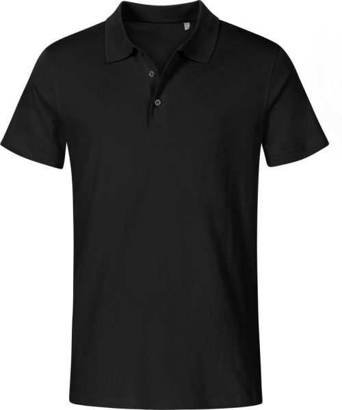 Herren Workwear Jersey Polo 4020 – Promodoro in Black