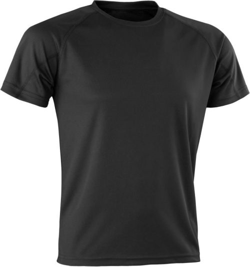 Sport Shirt "Aircool" S 287X – Spiro in Black