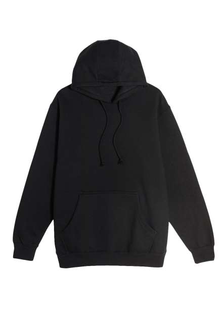 Heavyweight Pullover Hoodie – Lane Seven in Black