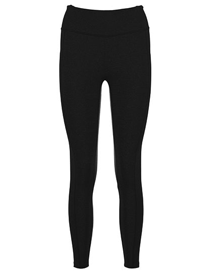Fashion Fit Full Length Legging – Kustom Kit in Black